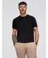 Pánské triko OMBRE OM-TSCT-0240 BLACK