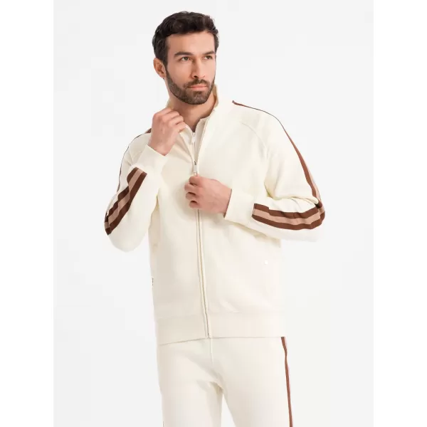  Pánská souprava OMBRE Z114 CREAM 