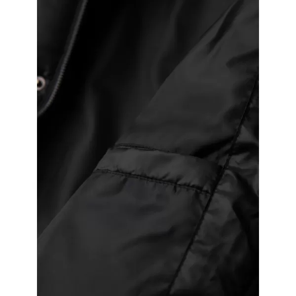  Pánská bunda OMBRE OM-JAHP-0237 BLACK 