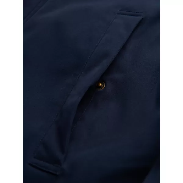  Pánská parka OMBRE OM-JAPJ-0287 NAVY BLUE 
