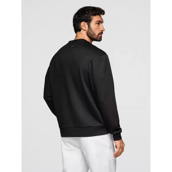  Pánská mikina OMBRE OM-SNBC-0199 BLACK 