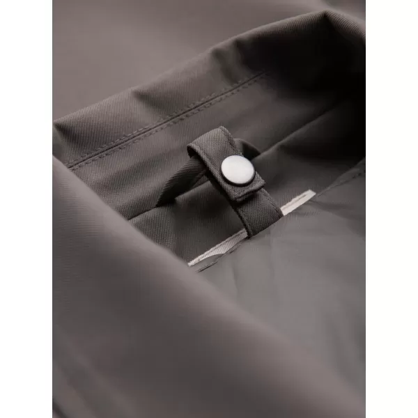  Pánský kabát OMBRE OM-COLC-0139 ASH 