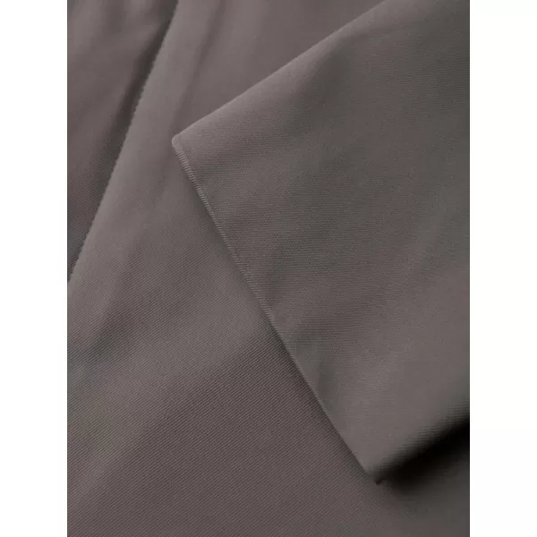  Pánský kabát OMBRE OM-COLC-0139 ASH 