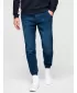 Pánské kalhoty OMBRE OM-PADJ-0242 DARK BLUE