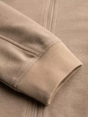 Pánská bunda OMBRE OM-JANP-0159 WARM BEIGE