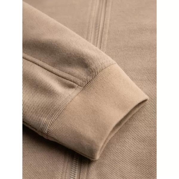  Pánská bunda OMBRE OM-JANP-0159 WARM BEIGE 
