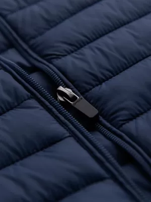 Pánská bunda OMBRE OM-JALP-0295 BLUE
