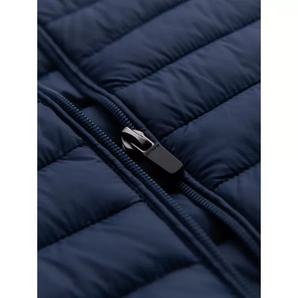  Pánská bunda OMBRE OM-JALP-0295 BLUE 