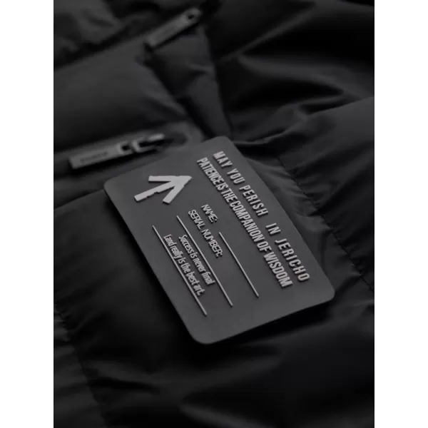  Pánská bunda OMBRE OM-JAHP-0302 BLACK 
