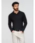 Pánské triko OMBRE OM-POBL-0162 BLACK