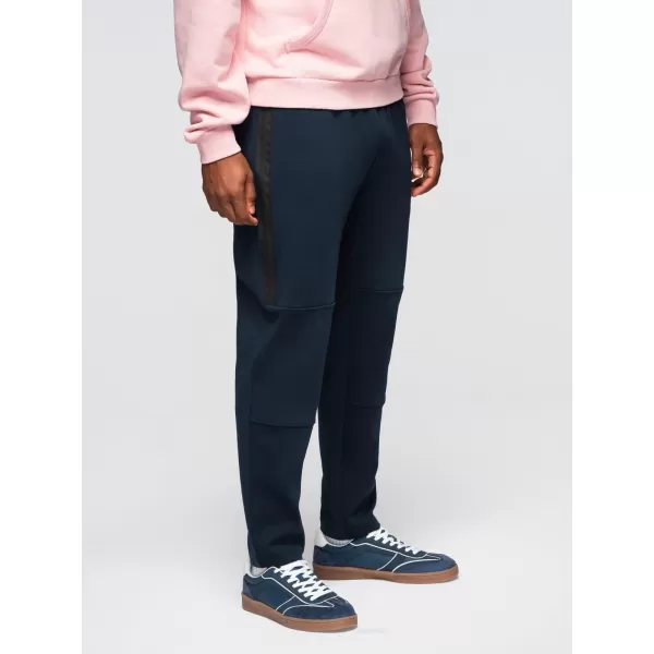 Pánské tepláky OMBRE OM-PASK-0281 DARK BLUE 