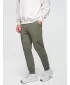 Pánské tepláky OMBRE OM-PASK-0280 OLIVE