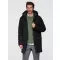 Pánská parka OMBRE OM-JAPJ-0287 BLACK