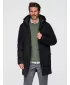 Pánská parka OMBRE OM-JAPJ-0287 BLACK