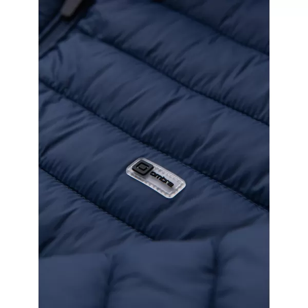  Pánská bunda OMBRE OM-JALP-0295 BLUE 