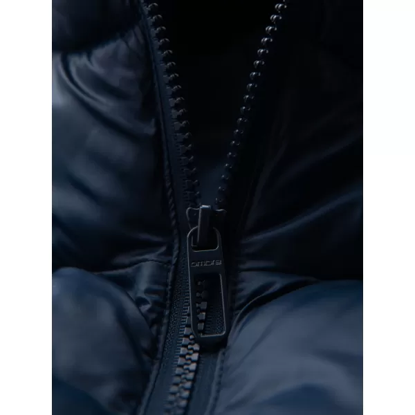  Pánská bunda OMBRE OM-JAHP-0235 NAVY BLUE 