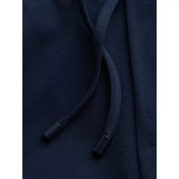  Pánské kalhoty OMBRE OM-PACP-0283 NAVY BLUE 