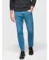 Pánské kalhoty OMBRE OM-PADP-0241 BLUE