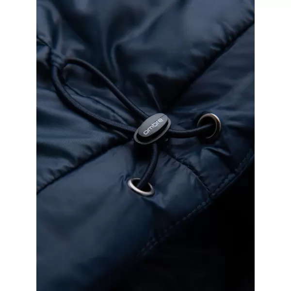  Pánská bunda OMBRE OM-JAHP-0235 NAVY BLUE 