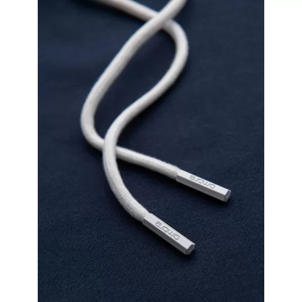  Pánská mikina OMBRE OM-SSNZ-0250 NAVY BLUE 