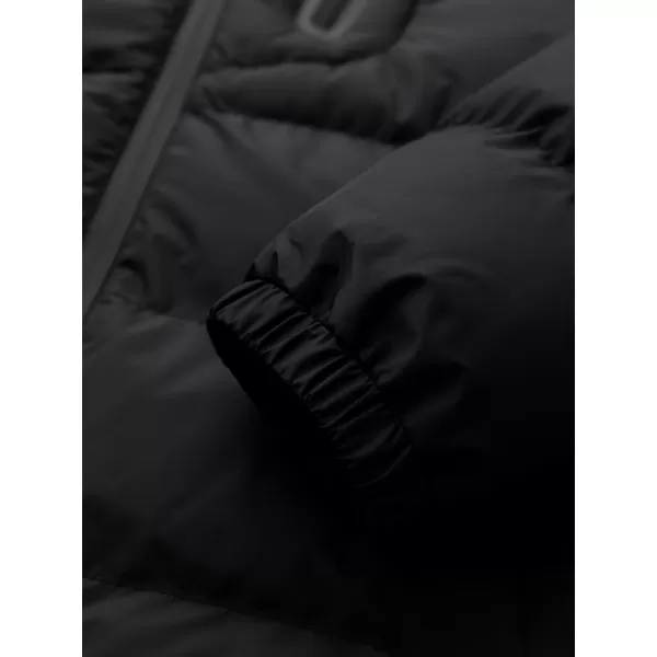  Pánská bunda OMBRE OM-JAHP-0302 BLACK 