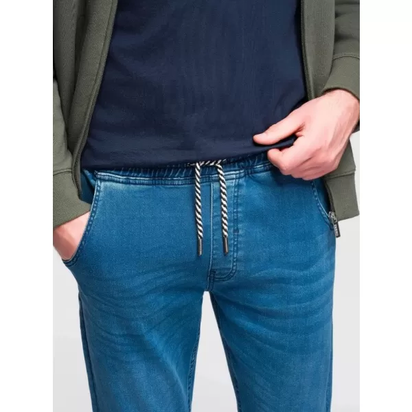  Pánské kalhoty OMBRE OM-PADJ-0242 BLUE 