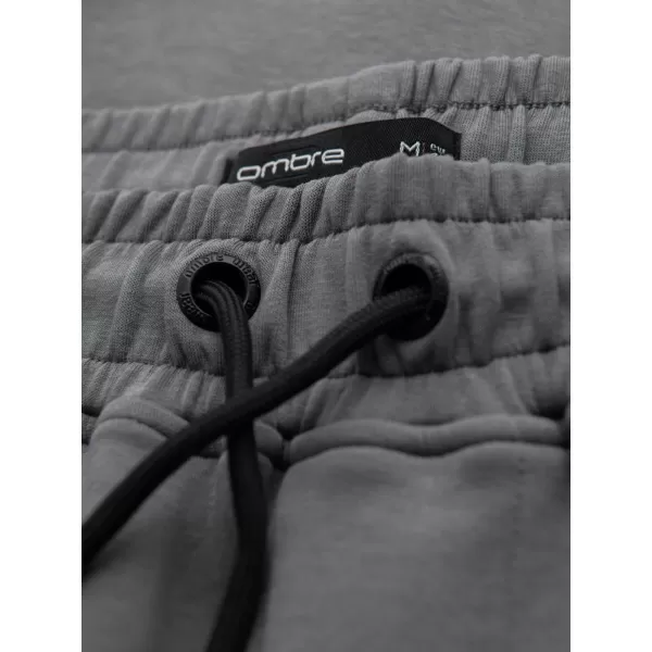  Pánské tepláky OMBRE OM-PASK-0281 GREY 