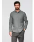 Pánská košile OMBRE K694 KHAKI