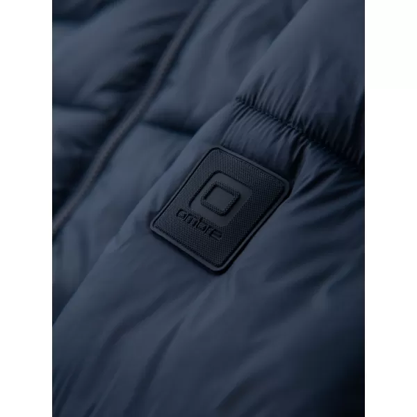  Pánská bunda OMBRE OM-JAHP-0235 NAVY BLUE 