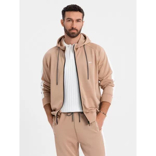 Pánská souprava OMBRE Z118 BEIGE 