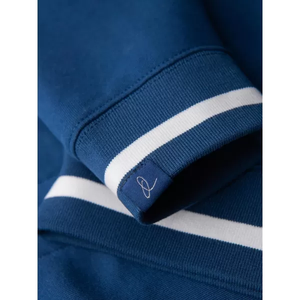  Pánská mikina OMBRE OM-SSNZ-0244 DARK BLUE 