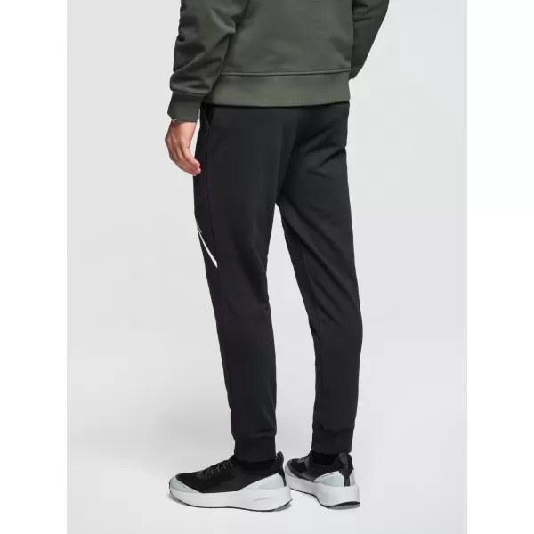  Pánské tepláky OMBRE OM-PASK-0280 BLACK 