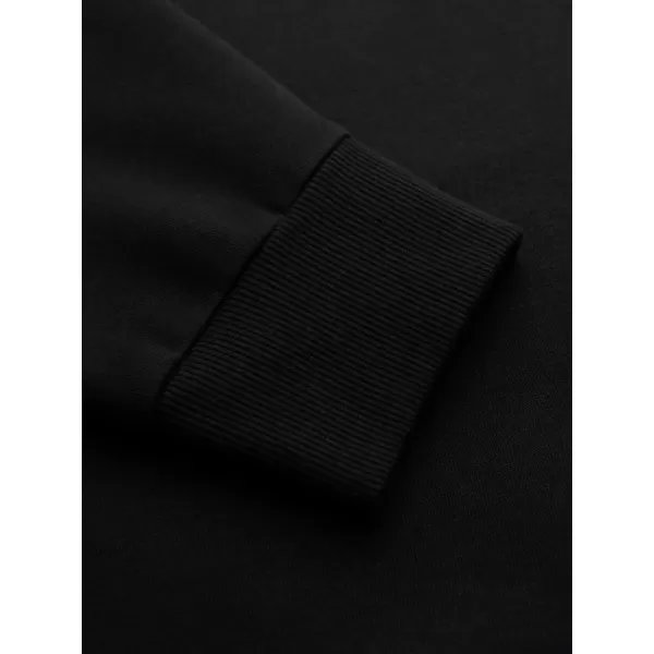  Pánská mikina OMBRE OM-SSNZ-0250 BLACK 