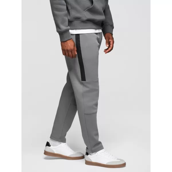  Pánské tepláky OMBRE OM-PASK-0281 GREY 