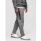 Pánské tepláky OMBRE OM-PASK-0281 GREY
