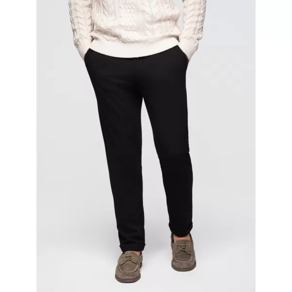  Pánské kalhoty OMBRE OM-PACP-0283 BLACK 