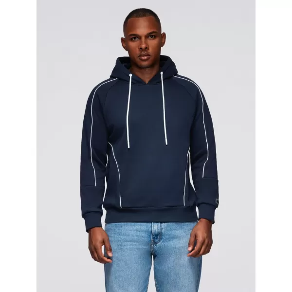  Pánská mikina OMBRE OM-SSNZ-0250 NAVY BLUE 