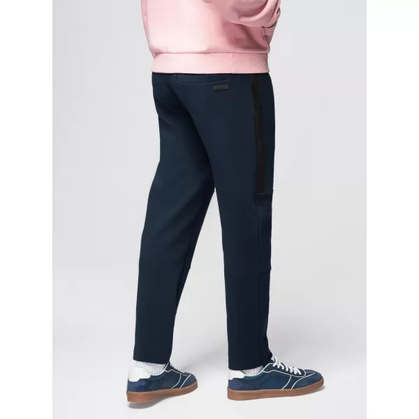  Pánské tepláky OMBRE OM-PASK-0281 DARK BLUE 