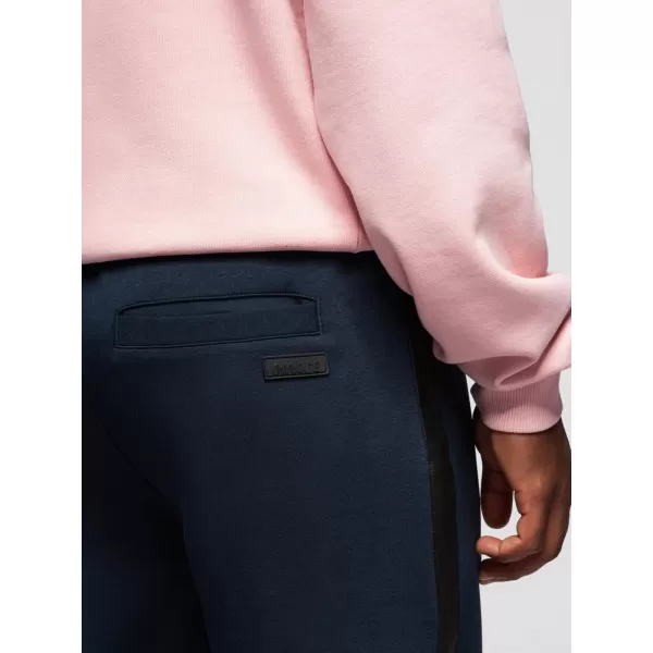 Pánské tepláky OMBRE OM-PASK-0281 DARK BLUE 