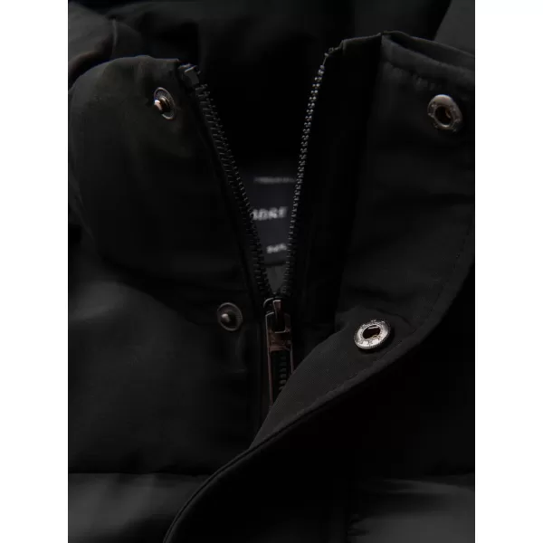  Pánská bunda OMBRE OM-JAHP-0237 BLACK 