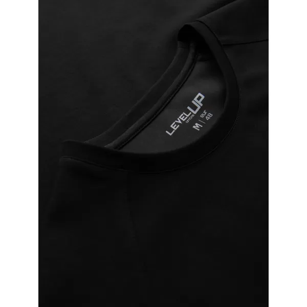  Pánské triko OMBRE OM-TSCT-0240 BLACK 