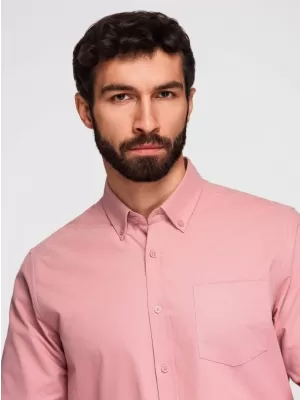 Pánská košile OMBRE K700 PINK
