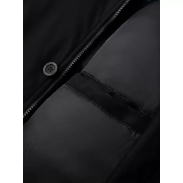  Pánská parka OMBRE OM-JAPJ-0287 BLACK 