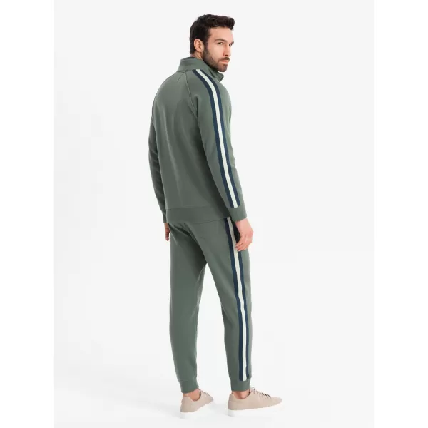  Pánská souprava OMBRE Z114 OLIVE 
