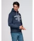 Pánská mikina OMBRE B1714 NAVY BLUE