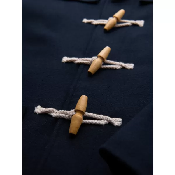  Pánský kabát OMBRE OM-COWC-0131 NAVY BLUE 