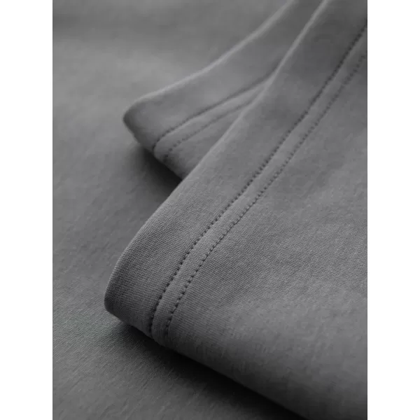  Pánské tepláky OMBRE OM-PASK-0281 GREY 