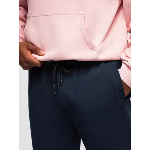  Pánské tepláky OMBRE OM-PASK-0281 DARK BLUE 