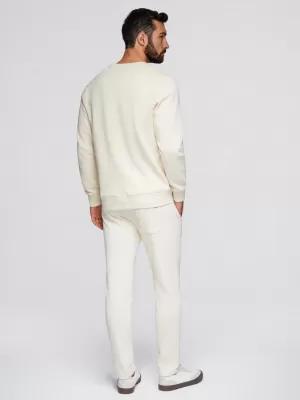 Pánská souprava OMBRE Z122 CREAM