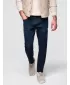 Pánské kalhoty OMBRE OM-PADP-0241 DARK BLUE